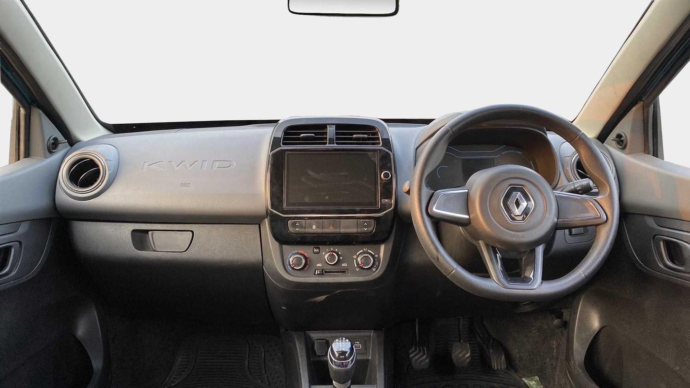 2021 Renault Kwid RXT 1.0 (O), Petrol, Manual, 33,610 km, Dashboard