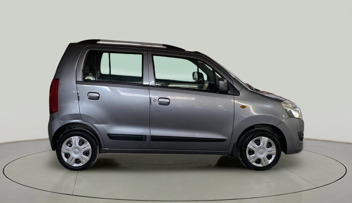 2014 Maruti Wagon R 1.0 VXI, Petrol, Manual, 45,975 km, Right Side View