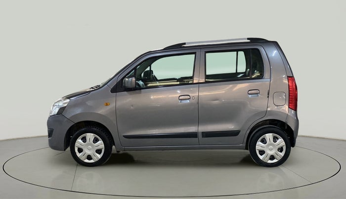 2014 Maruti Wagon R 1.0 VXI, Petrol, Manual, 45,975 km, Left Side