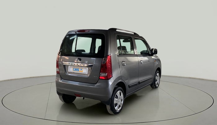 2014 Maruti Wagon R 1.0 VXI, Petrol, Manual, 45,975 km, Right Back Diagonal