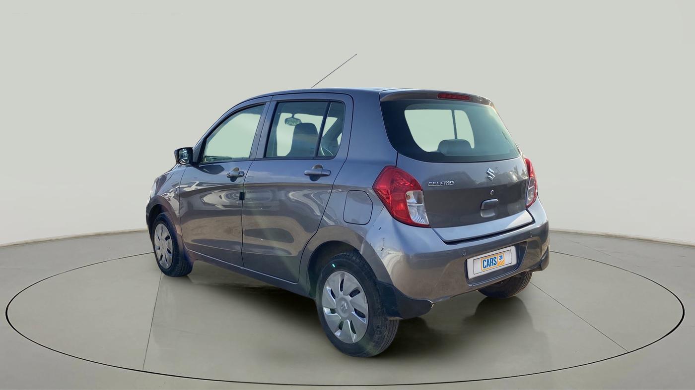 2021 Maruti Celerio VXI CNG, CNG, Manual, 19,640 km, Left Back Diagonal