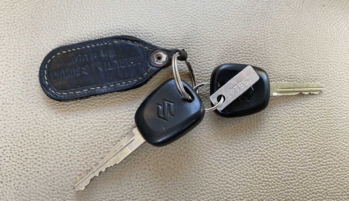 2021 Maruti Celerio VXI CNG, CNG, Manual, 19,640 km, Key Close Up