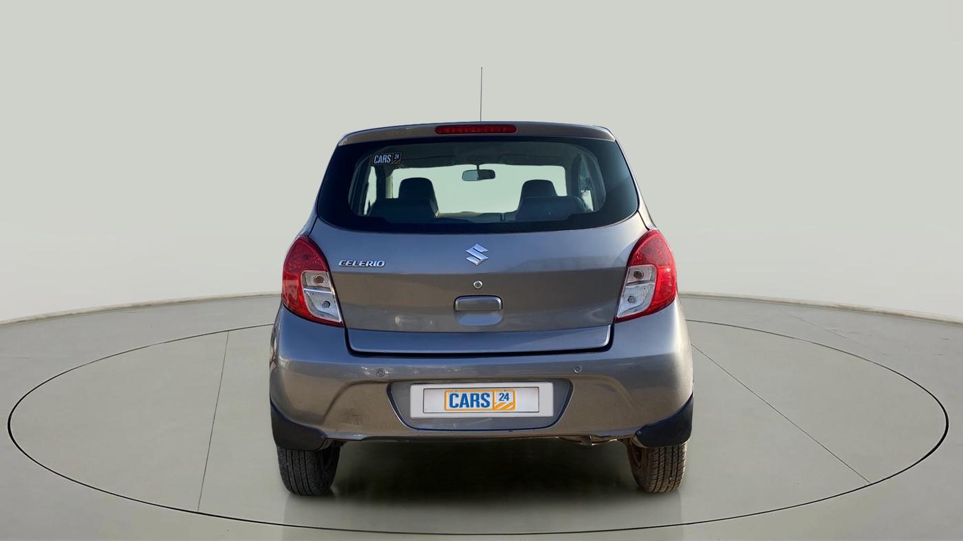 2021 Maruti Celerio VXI CNG, CNG, Manual, 19,640 km, Back/Rear