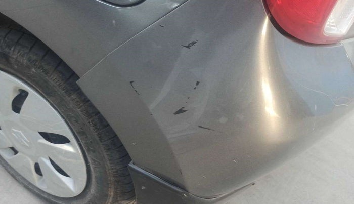 2021 Maruti Celerio VXI CNG, CNG, Manual, 19,640 km, Rear bumper - Minor scratches