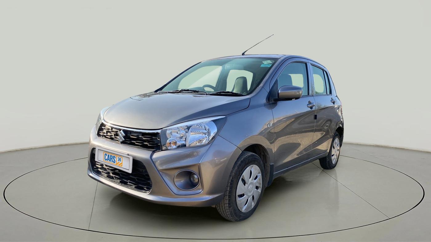 2021 Maruti Celerio VXI CNG, CNG, Manual, 19,640 km, Left Front Diagonal
