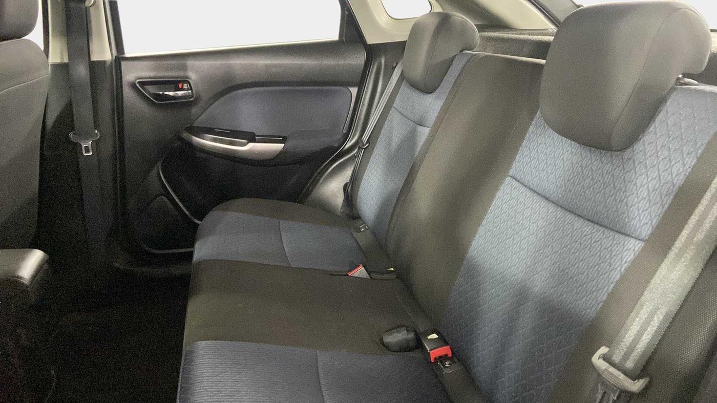 2019 Maruti Baleno DELTA PETROL 1.2, Petrol, Manual, 22,016 km, Right Side Rear Door Cabin