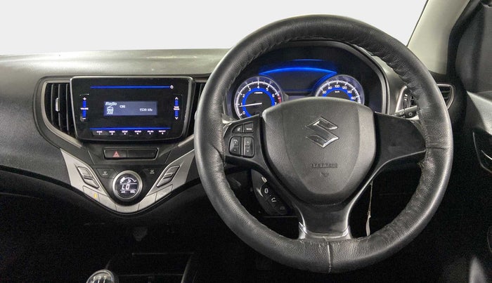 2019 Maruti Baleno DELTA PETROL 1.2, Petrol, Manual, 22,016 km, Steering Wheel Close Up