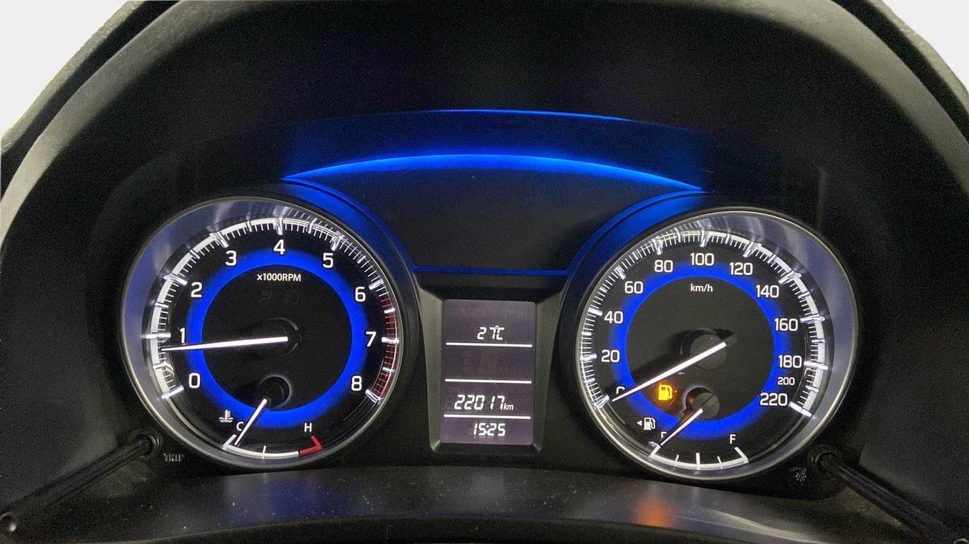 2019 Maruti Baleno DELTA PETROL 1.2, Petrol, Manual, 22,016 km, Odometer Image