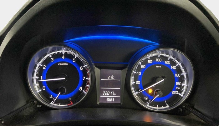 2019 Maruti Baleno DELTA PETROL 1.2, Petrol, Manual, 22,016 km, Odometer Image