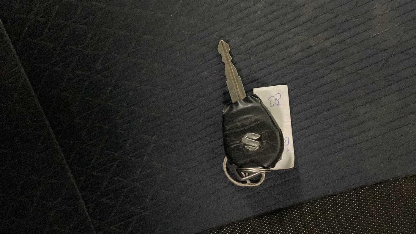 2019 Maruti Baleno DELTA PETROL 1.2, Petrol, Manual, 22,016 km, Key Close Up
