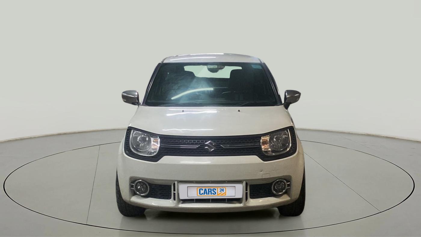 2019 Maruti IGNIS DELTA 1.2, Petrol, Manual, 41,370 km, Front
