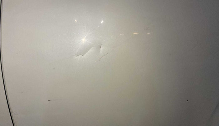 2019 Maruti IGNIS DELTA 1.2, Petrol, Manual, 41,370 km, Rear left door - Slightly dented