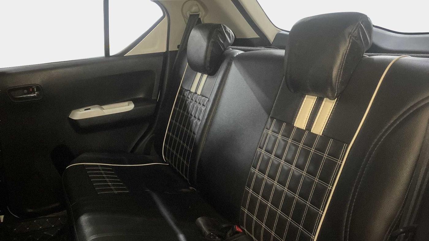 2019 Maruti IGNIS DELTA 1.2, Petrol, Manual, 41,370 km, Right Side Rear Door Cabin