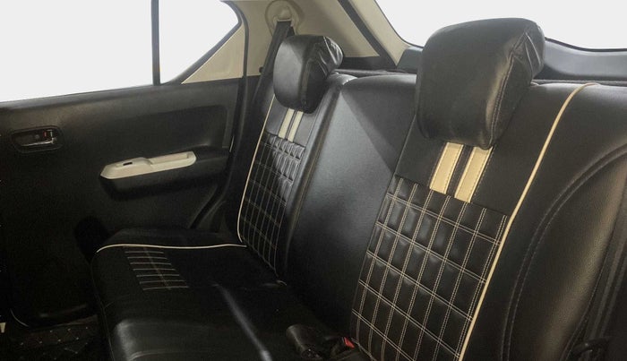 2019 Maruti IGNIS DELTA 1.2, Petrol, Manual, 41,370 km, Right Side Rear Door Cabin