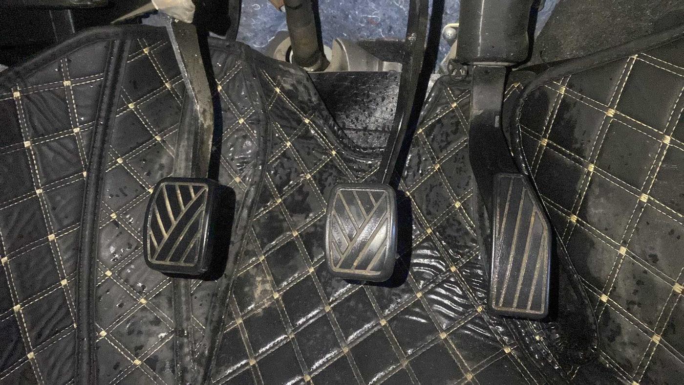 2019 Maruti IGNIS DELTA 1.2, Petrol, Manual, 41,370 km, Pedals
