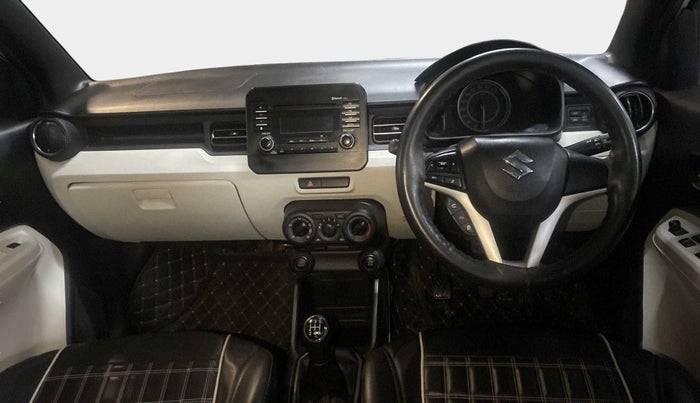 2019 Maruti IGNIS DELTA 1.2, Petrol, Manual, 41,370 km, Dashboard