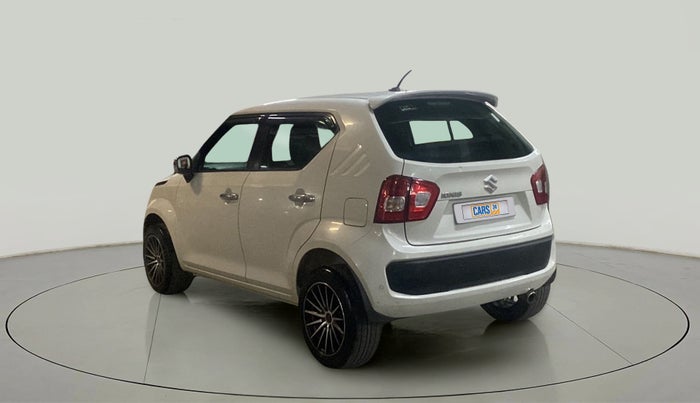 2019 Maruti IGNIS DELTA 1.2, Petrol, Manual, 41,370 km, Left Back Diagonal