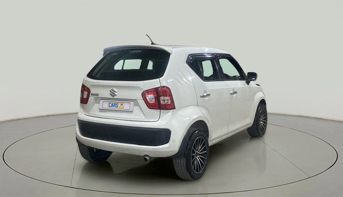 2019 Maruti IGNIS DELTA 1.2, Petrol, Manual, 41,370 km, Right Back Diagonal