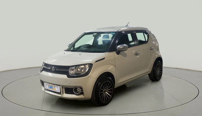 2019 Maruti IGNIS DELTA 1.2, Petrol, Manual, 41,370 km, Left Front Diagonal