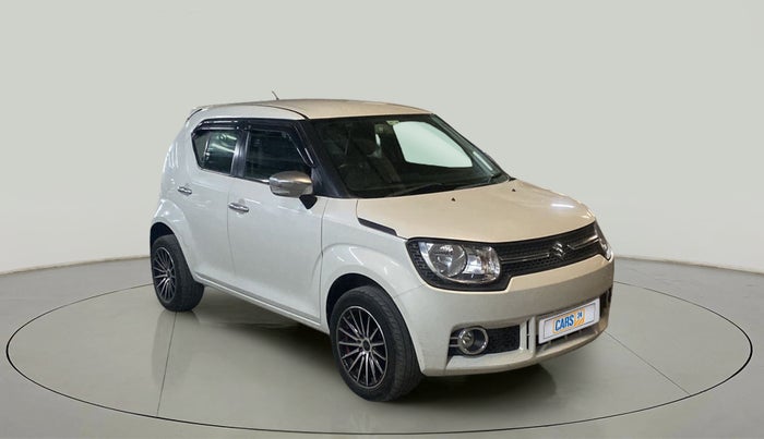 2019 Maruti IGNIS DELTA 1.2, Petrol, Manual, 41,370 km, SRP