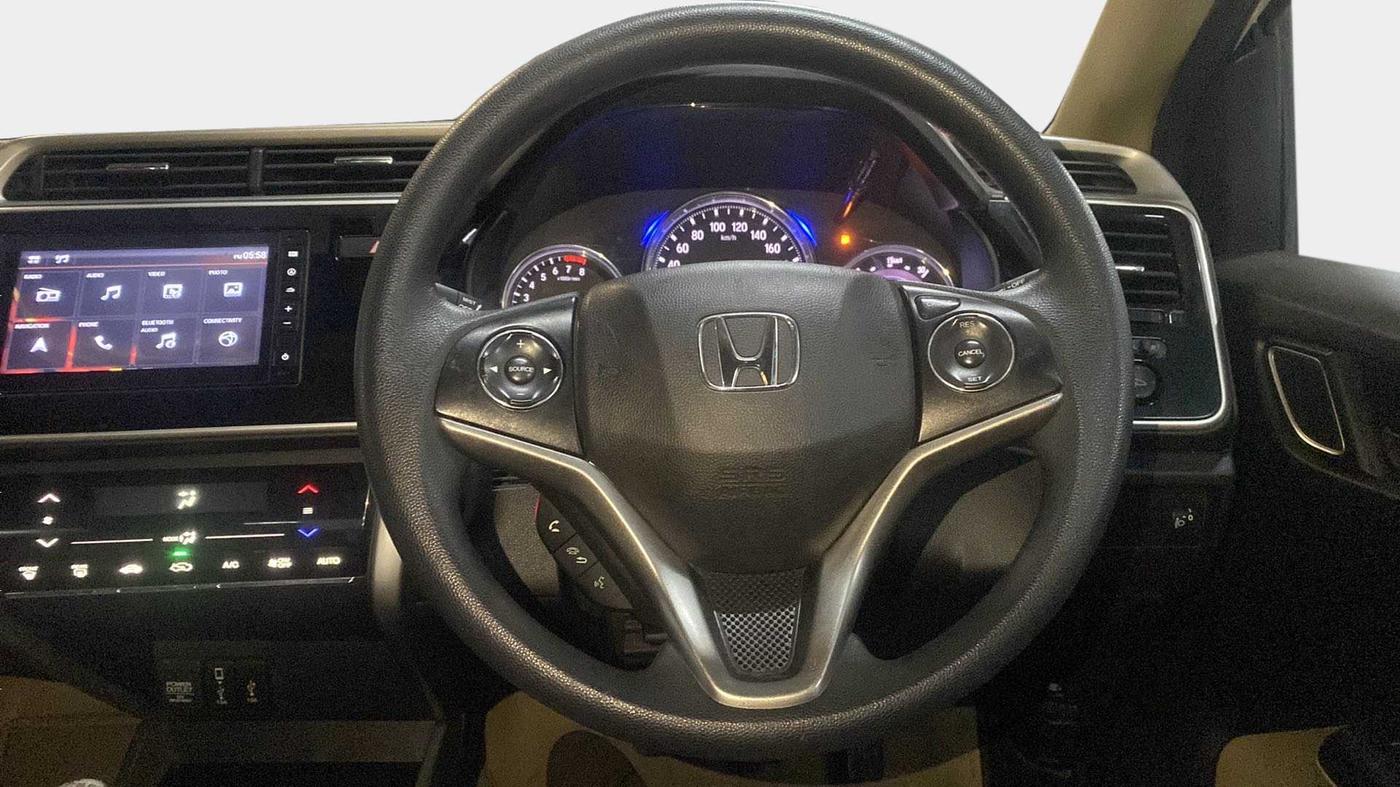 2022 Honda City 1.5L I-VTEC V MT 4TH GEN, Petrol, Manual, 31,537 km, Steering Wheel Close Up