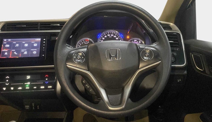 2022 Honda City 1.5L I-VTEC V MT 4TH GEN, Petrol, Manual, 31,537 km, Steering Wheel Close Up