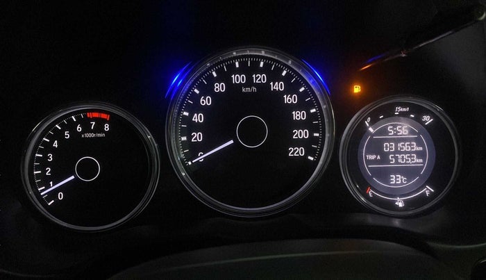 2022 Honda City 1.5L I-VTEC V MT 4TH GEN, Petrol, Manual, 31,537 km, Odometer Image