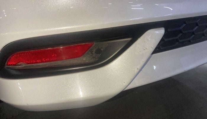 2022 Honda City 1.5L I-VTEC V MT 4TH GEN, Petrol, Manual, 31,537 km, Rear bumper - Minor scratches