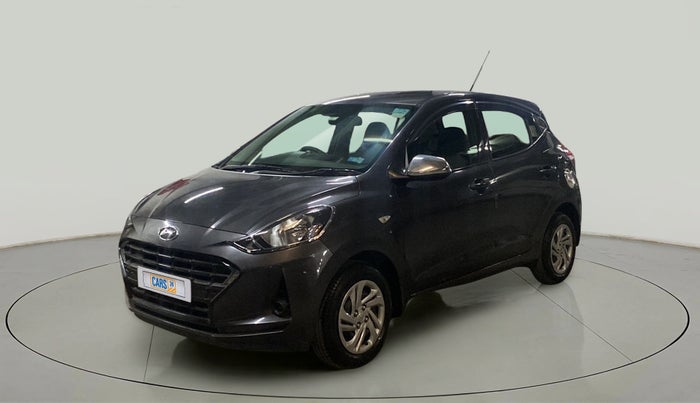 2021 Hyundai GRAND I10 NIOS MAGNA 1.2 KAPPA VTVT, Petrol, Manual, 38,961 km, Left Front Diagonal