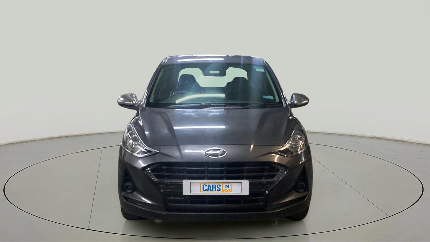 2021 Hyundai GRAND I10 NIOS MAGNA 1.2 KAPPA VTVT, Petrol, Manual, 38,961 km, Front
