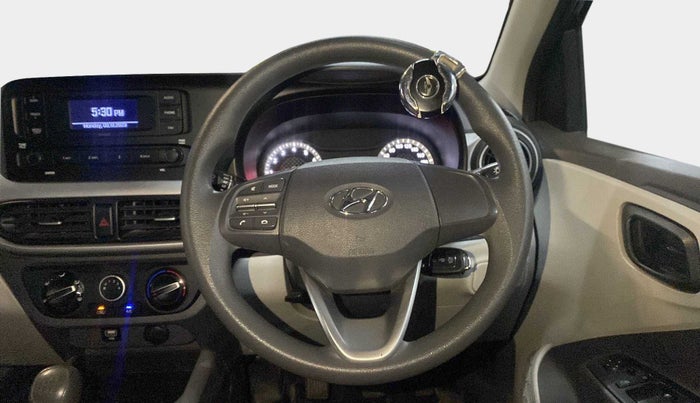 2021 Hyundai GRAND I10 NIOS MAGNA 1.2 KAPPA VTVT, Petrol, Manual, 38,961 km, Steering Wheel Close Up
