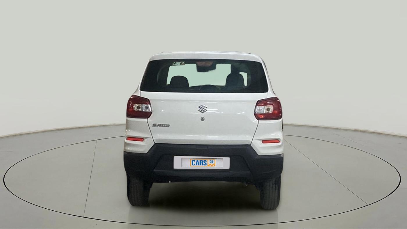 2020 Maruti S PRESSO VXI AMT, Petrol, Automatic, 18,163 km, Back/Rear