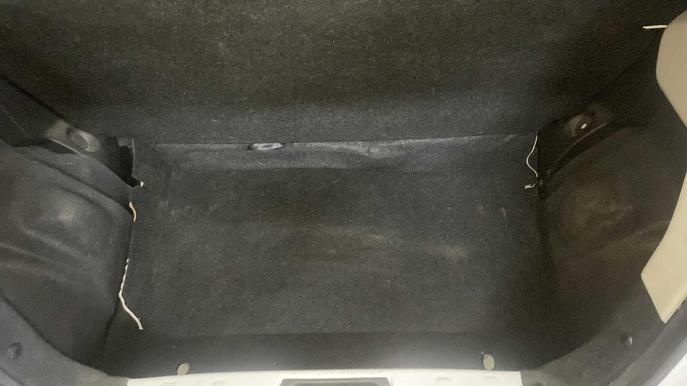 2020 Maruti S PRESSO VXI AMT, Petrol, Automatic, 18,163 km, Boot Inside