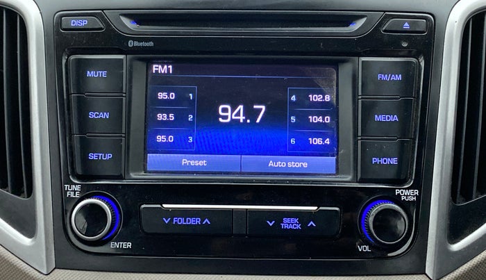2018 Hyundai Creta 1.4 S CRDI, Diesel, Manual, 97,231 km, Infotainment System