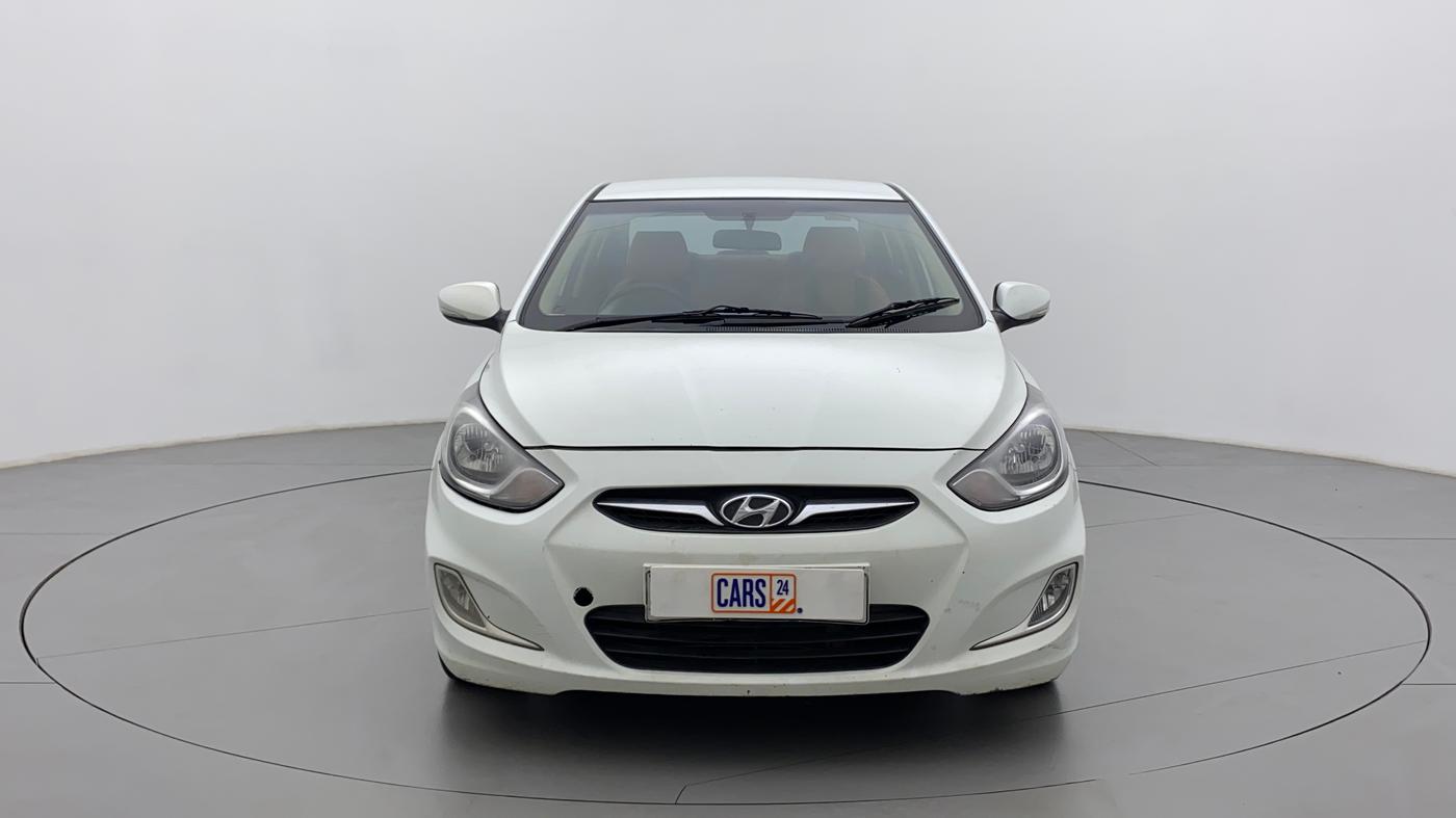 2011 Hyundai Verna FLUIDIC 1.6 CRDI EX, Diesel, Manual, 1,17,358 km, Front