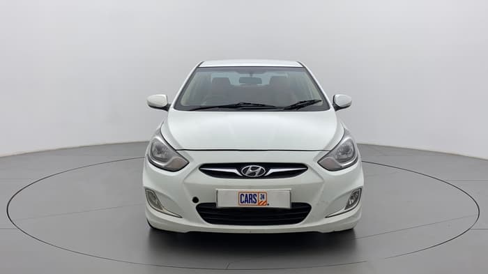 2011 Hyundai Verna FLUIDIC 1.6 CRDI EX, Diesel, Manual, 1,17,358 km, Front