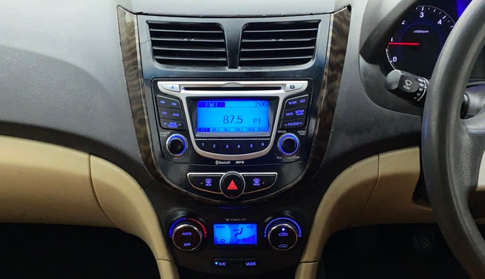 2011 Hyundai Verna FLUIDIC 1.6 CRDI EX, Diesel, Manual, 1,17,358 km, Air Conditioner