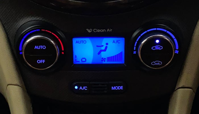 2011 Hyundai Verna FLUIDIC 1.6 CRDI EX, Diesel, Manual, 1,17,358 km, Automatic Climate Control