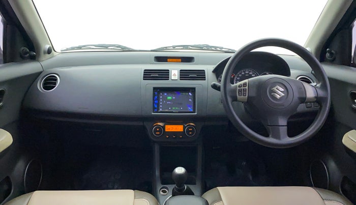 2010 Maruti Swift Dzire ZXI, Petrol, Manual, 49,739 km, Dashboard