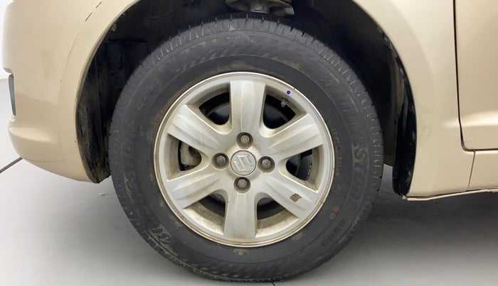 2010 Maruti Swift Dzire ZXI, Petrol, Manual, 49,739 km, Left Front Wheel