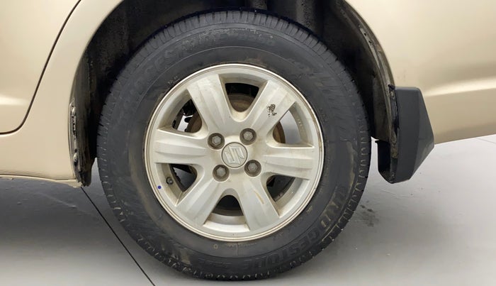 2010 Maruti Swift Dzire ZXI, Petrol, Manual, 49,739 km, Left Rear Wheel