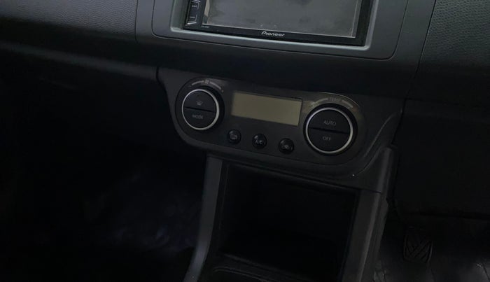 2010 Maruti Swift Dzire ZXI, Petrol, Manual, 49,739 km, AC Unit - Directional switch has minor damage