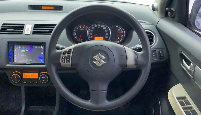 2010 Maruti Swift Dzire ZXI, Petrol, Manual, 49,739 km, Steering Wheel Close Up