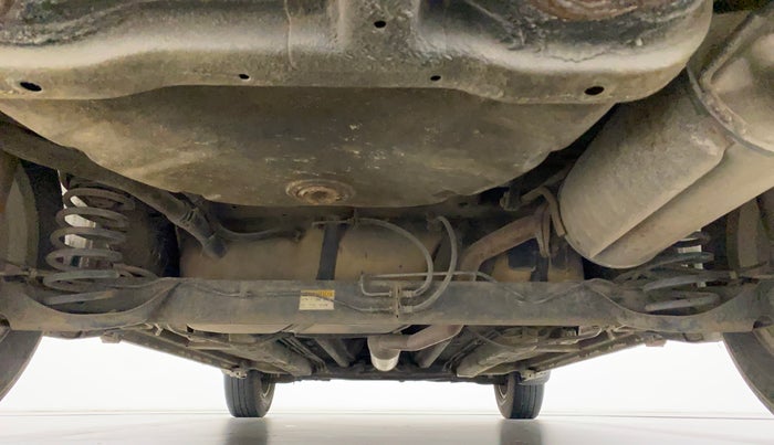 2010 Maruti Swift Dzire ZXI, Petrol, Manual, 49,739 km, Rear Underbody