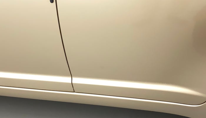 2010 Maruti Swift Dzire ZXI, Petrol, Manual, 49,739 km, Rear left door - Slightly dented