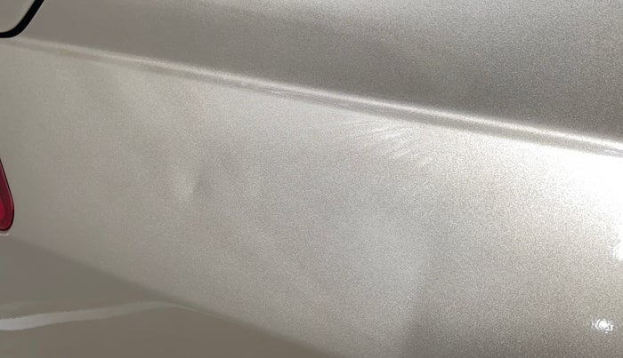 2010 Maruti Swift Dzire ZXI, Petrol, Manual, 49,739 km, Right quarter panel - Slightly dented