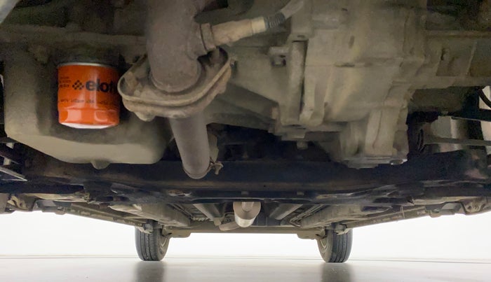 2010 Maruti Swift Dzire ZXI, Petrol, Manual, 49,739 km, Front Underbody
