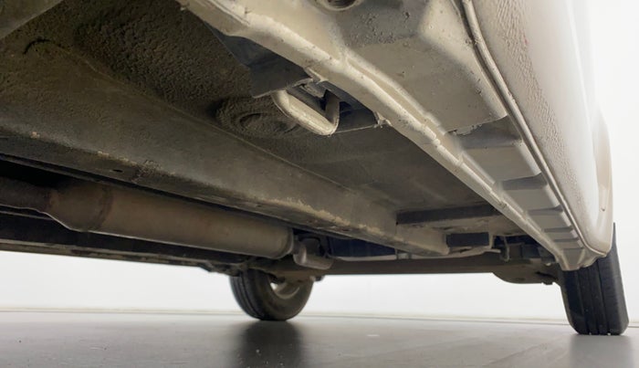 2010 Maruti Swift Dzire ZXI, Petrol, Manual, 49,739 km, Right Side Underbody