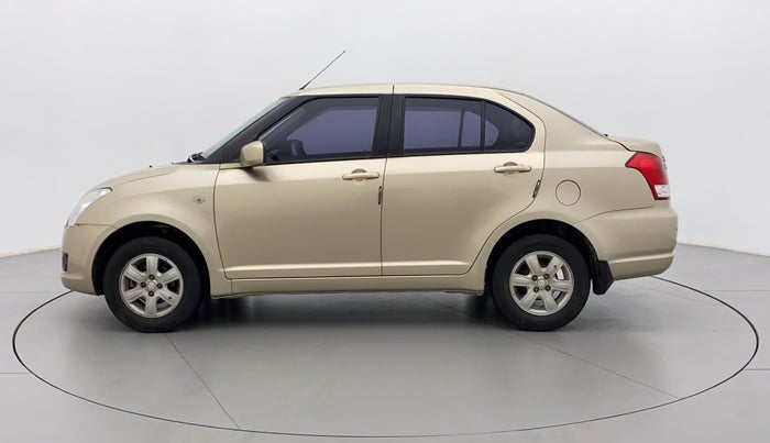 2010 Maruti Swift Dzire ZXI, Petrol, Manual, 49,739 km, Left Side