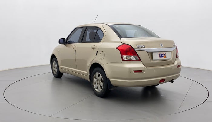 2010 Maruti Swift Dzire ZXI, Petrol, Manual, 49,739 km, Left Back Diagonal
